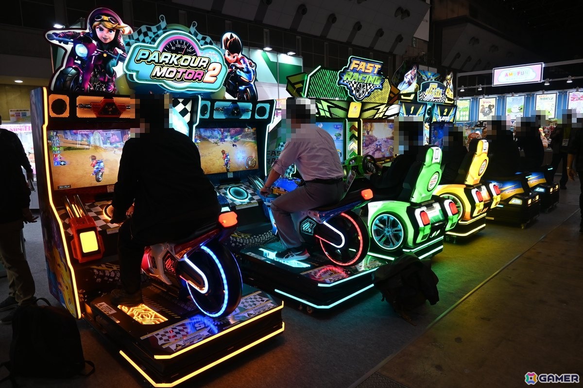 「アミューズメント エキスポ 2025」フォトレポート!「サザエさん」「鬼滅の刃」「ONE PIECE」のアーケードゲームなどの注目タイトルも出展&試遊できるの画像
