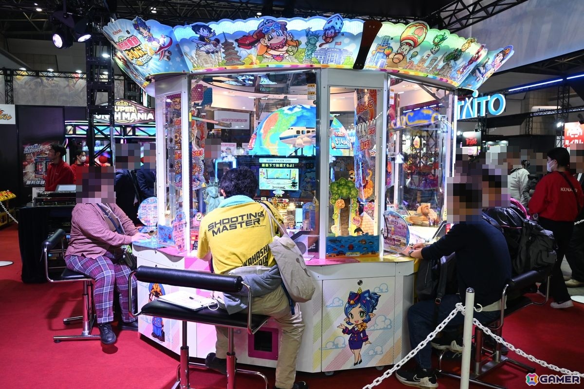 「アミューズメント エキスポ 2025」フォトレポート！「サザエさん」「鬼滅の刃」「ONE PIECE」のアーケードゲームなどの注目タイトルも出展＆試遊できるの画像7