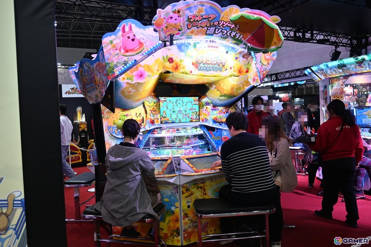 「アミューズメント エキスポ 2025」フォトレポート！「サザエさん」「鬼滅の刃」「ONE PIECE」のアーケードゲームなどの注目タイトルも出展＆試遊できるの画像8