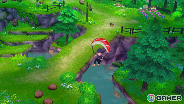 「牧場物語 Let's！風のグランドバザール」Steam版が初セールで20％オフ！寿司屋風の衣装などがもらえるスペシャルカード2を含むアップデートもの画像