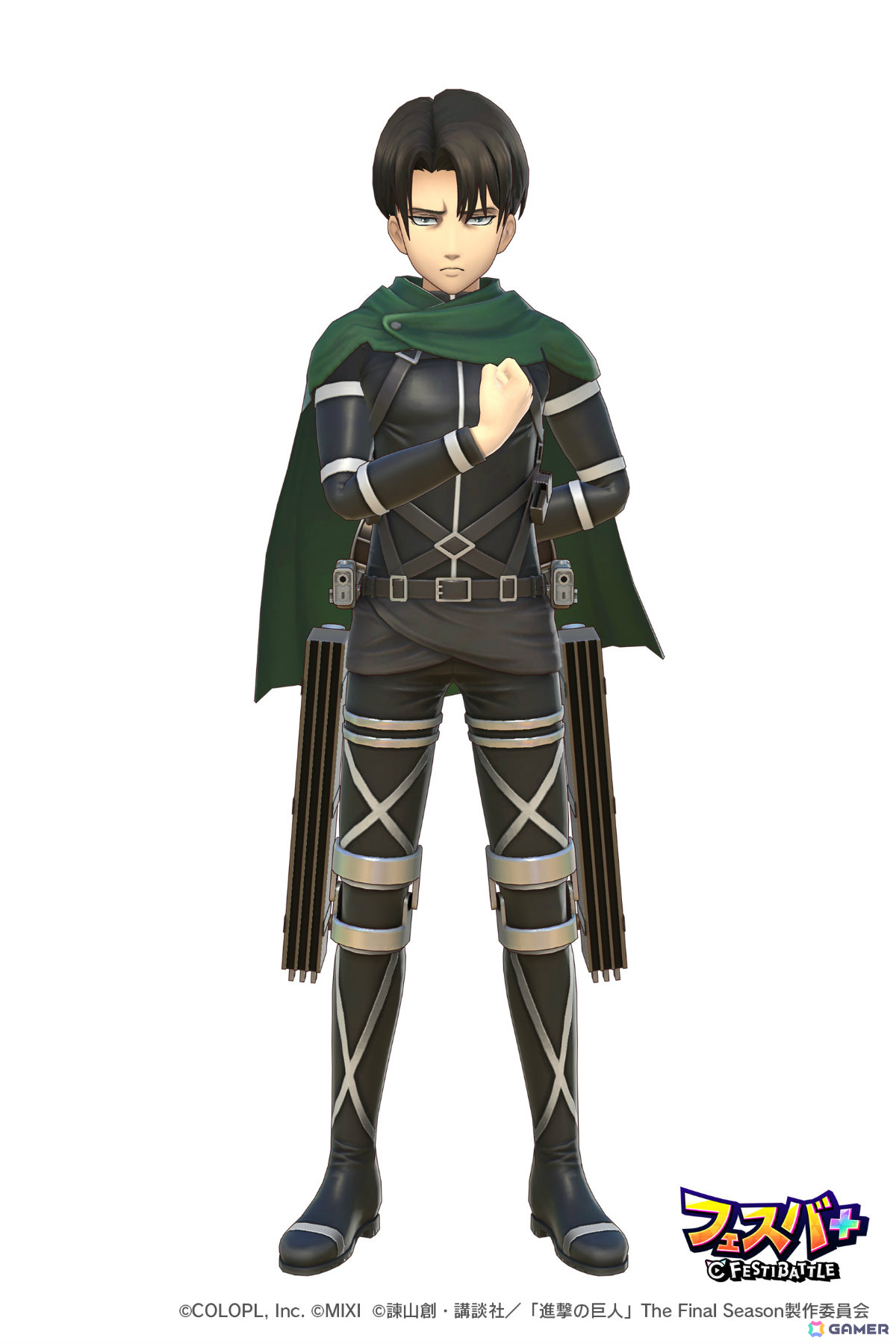 フェスバ＋」×「進撃の巨人」コラボイベント第2弾が開催！エレン（CV