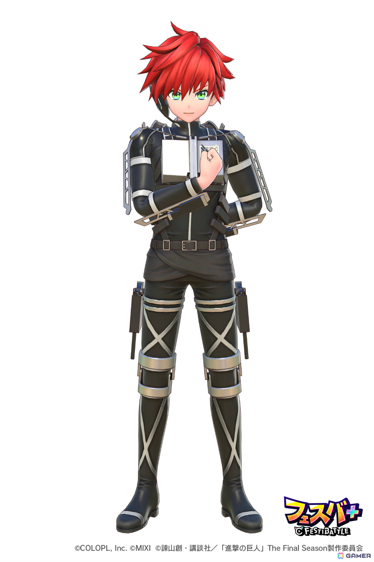 フェスバ＋」×「進撃の巨人」コラボイベント第2弾が開催！エレン（CV