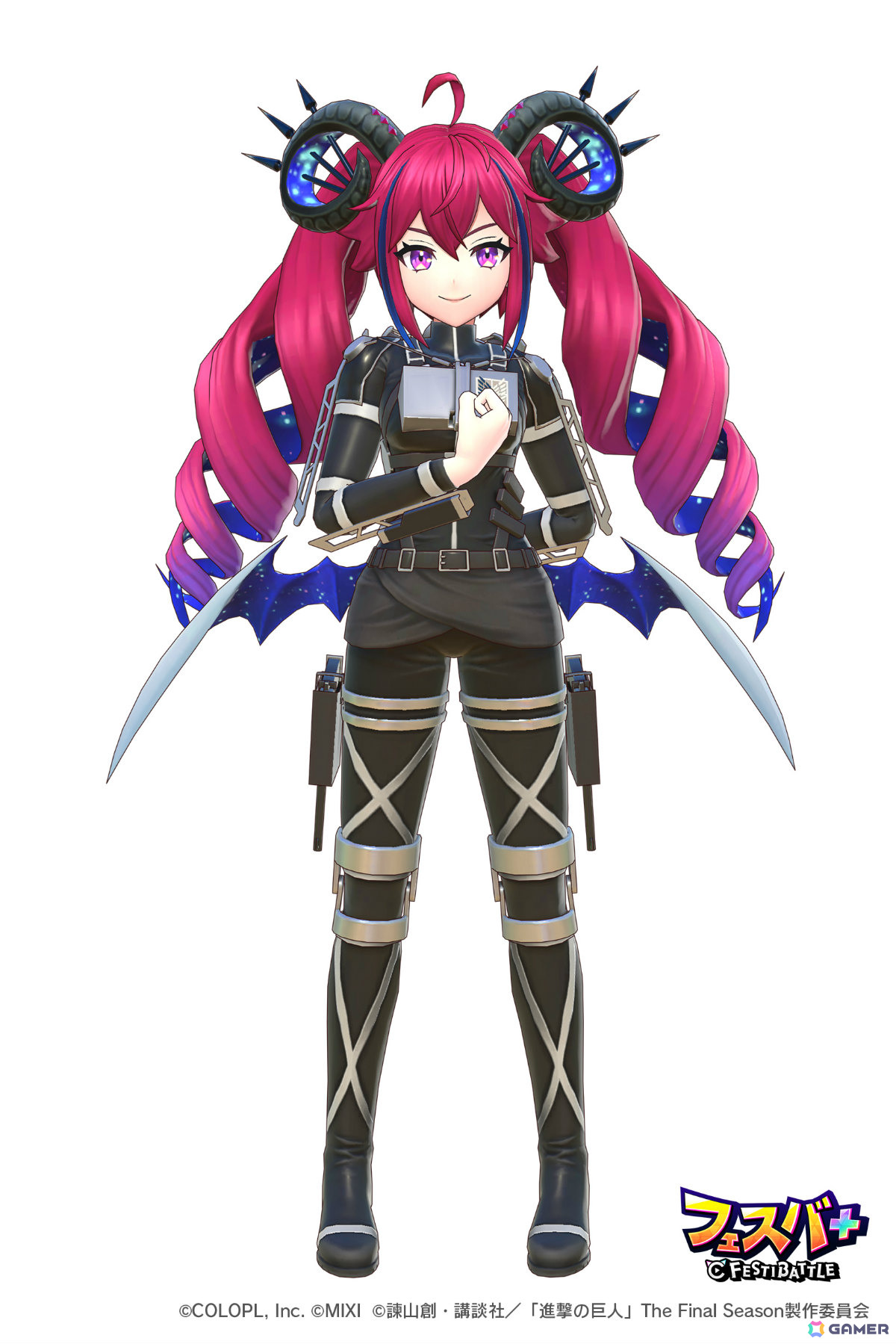 フェスバ＋」×「進撃の巨人」コラボイベント第2弾が開催！エレン（CV