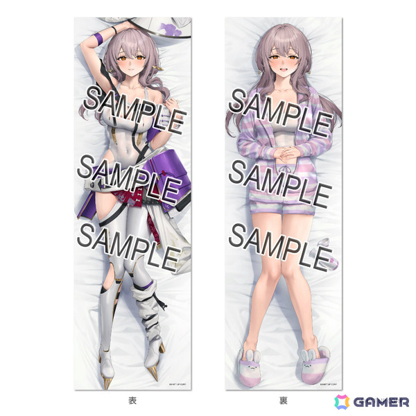 「勝利の女神：NIKKE」紅蓮の限定グッズがviviON BLUEに登場！ASMRとリンクした描きおろし抱き枕カバーやタペストリーなどを受注販売の画像2