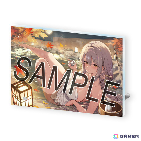 「勝利の女神：NIKKE」紅蓮の限定グッズがviviON BLUEに登場！ASMRとリンクした描きおろし抱き枕カバーやタペストリーなどを受注販売の画像4