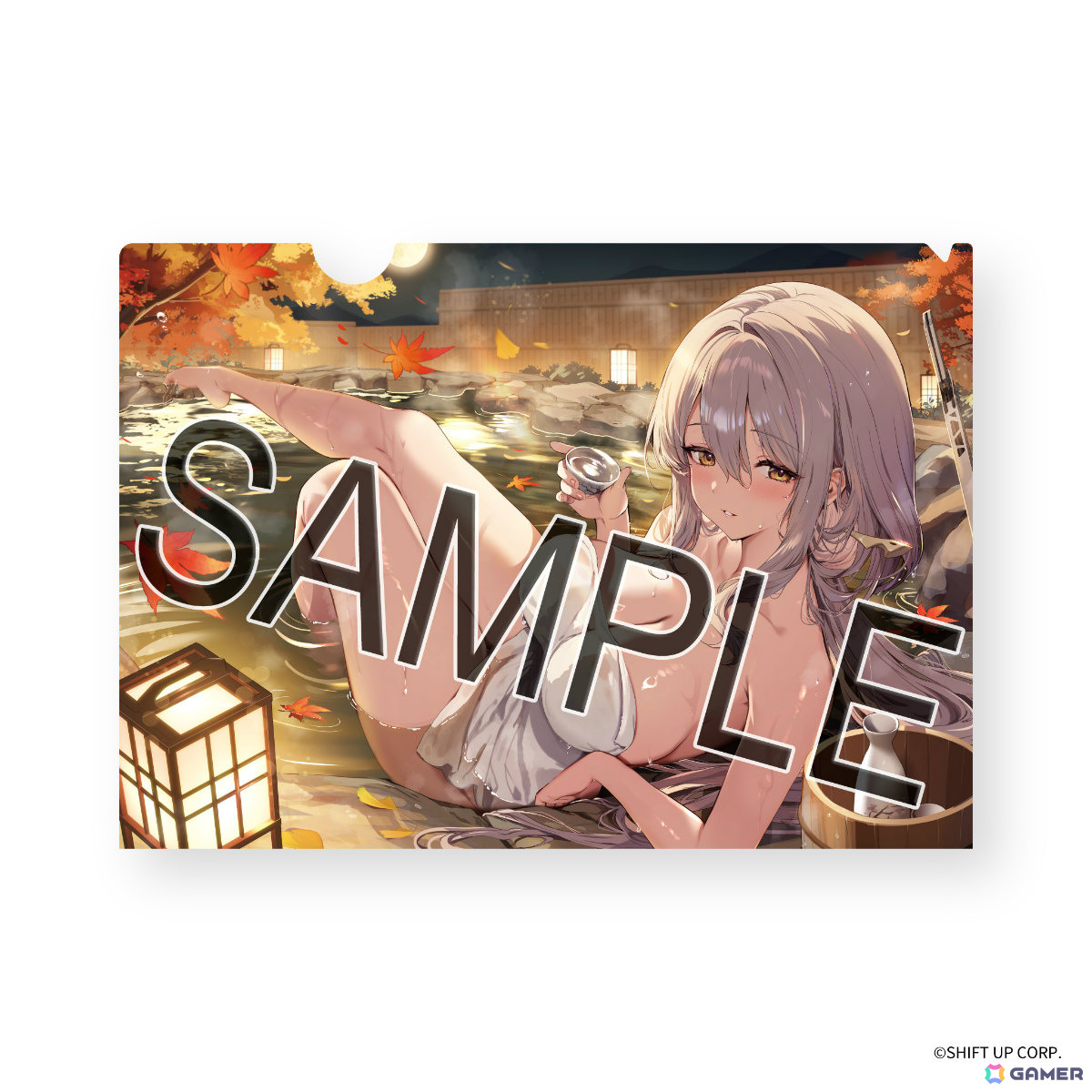 「勝利の女神：NIKKE」紅蓮の限定グッズがviviON BLUEに登場！ASMRとリンクした描きおろし抱き枕カバーやタペストリーなどを受注販売の画像