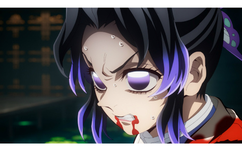 「劇場版『鬼滅の刃』無限城編 第一章 猗窩座再来」本編映像を使用したキャラクターCM第3弾「胡蝶しのぶ」が解禁!