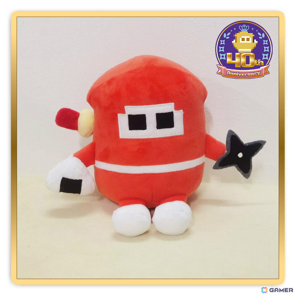 忍者じゃじゃ丸くん」40周年を記念したぬいぐるみがシティコネクション