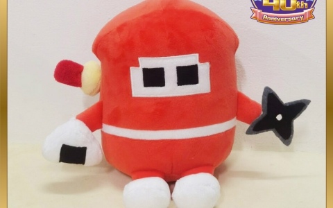 「忍者じゃじゃ丸くん」40周年を記念したぬいぐるみがシティコネクション 20周年記念感謝祭で先行販売