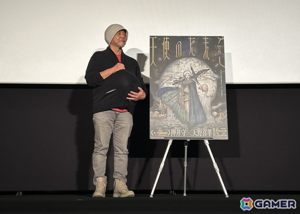 アニメ「天使のたまご 4Kリマスター」押井守監督が登壇したドルビーシネマ公開記念舞台挨拶の公式レポートが到着！の画像3