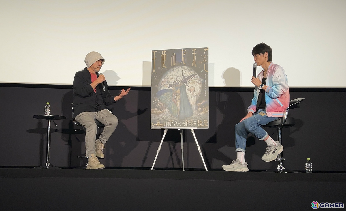 アニメ「天使のたまご 4Kリマスター」押井守監督が登壇したドルビーシネマ公開記念舞台挨拶の公式レポートが到着!の画像