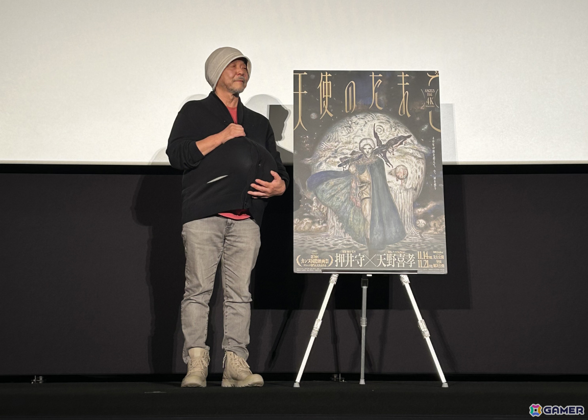 アニメ「天使のたまご 4Kリマスター」押井守監督が登壇したドルビーシネマ公開記念舞台挨拶の公式レポートが到着!の画像