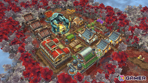 シティビルダー「Against the Storm」新種族・バットなどを収録したDLC「真夜中の監視者」のCS版が12月5日に配信！の画像