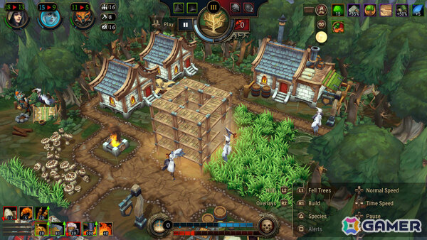 シティビルダー「Against the Storm」新種族・バットなどを収録したDLC「真夜中の監視者」のCS版が12月5日に配信！の画像