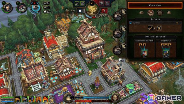 シティビルダー「Against the Storm」新種族・バットなどを収録したDLC「真夜中の監視者」のCS版が12月5日に配信！の画像