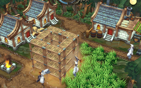 シティビルダー「Against the Storm」新種族・バットなどを収録したDLC「真夜中の監視者」のCS版が12月5日に配信!