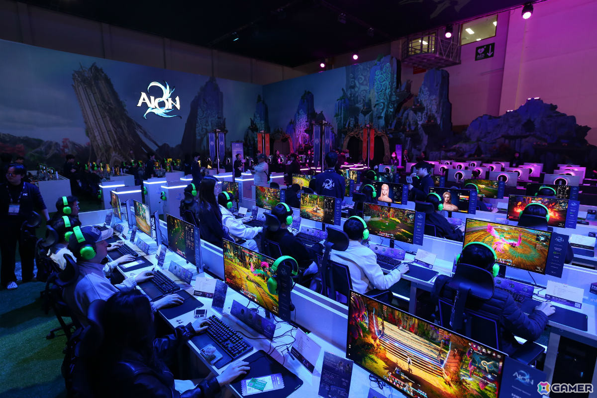 「タワー オブ アイオン」を継承した新作MMORPG「AION2」やオープンワールドタクティカルシューター「シンダーシティ」などのPVがG-STAR 2025で公開！の画像37