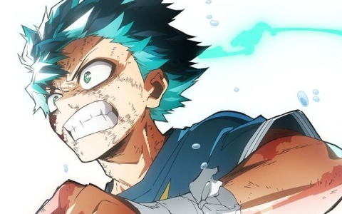 TVアニメ「僕のヒーローアカデミア FINAL SEASON」最後の決戦回「緑谷出久:ライジング」放送に向けた新ビジュアル「頑張れ緑谷出久」が解禁!