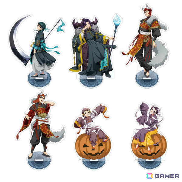 TVアニメ「薬屋のひとりごと」仮装した猫猫や壬氏たち6人の描き下ろしグッズがアニメイトで発売！の画像2