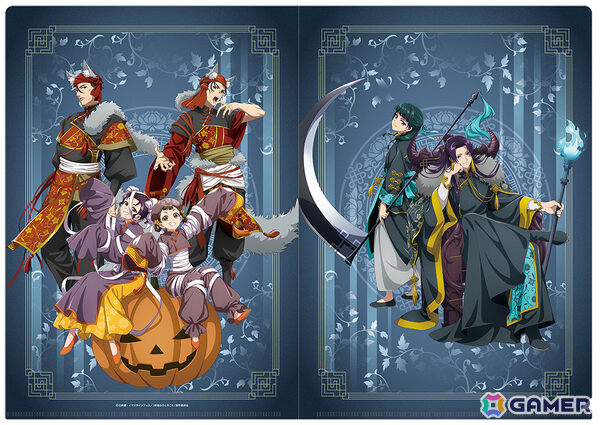 TVアニメ「薬屋のひとりごと」仮装した猫猫や壬氏たち6人の描き下ろし