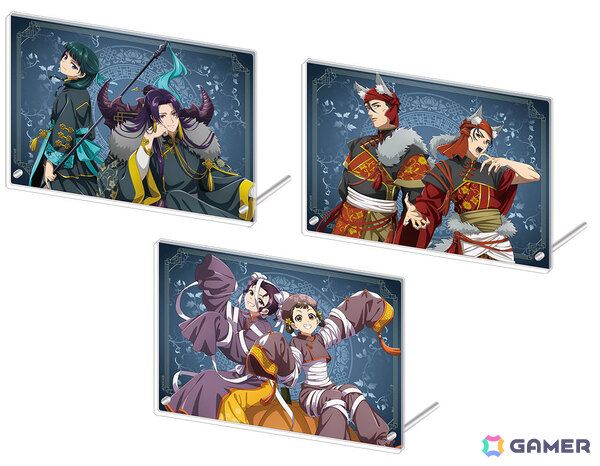 TVアニメ「薬屋のひとりごと」仮装した猫猫や壬氏たち6人の描き下ろしグッズがアニメイトで発売！の画像4