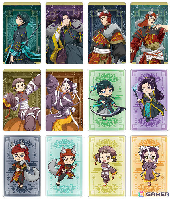 TVアニメ「薬屋のひとりごと」仮装した猫猫や壬氏たち6人の描き下ろしグッズがアニメイトで発売！の画像5