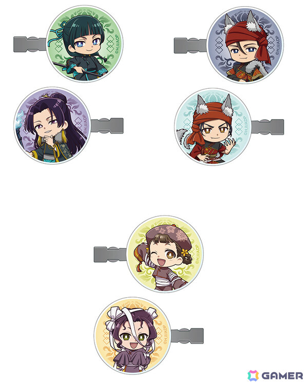 TVアニメ「薬屋のひとりごと」仮装した猫猫や壬氏たち6人の描き下ろしグッズがアニメイトで発売！の画像6