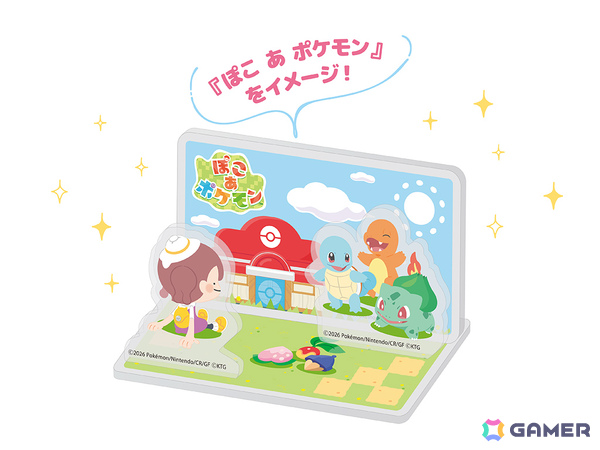 ゲオにて「ぽこ あ ポケモン」の予約受付が開始！ゲオオリジナル特典「アクリルジオラマ」付きの画像1