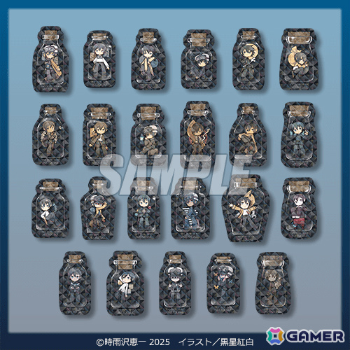 「キノの旅 the Beautiful World」25周年記念オンラインくじが11月18日よりくじ引き堂で販売開始！の画像