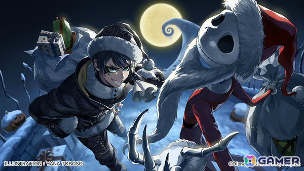 「ツイステ」イベント「Lost in the Book with Tim Burton's The Nightmare Before Christmas ～初めてのクリスマス～」が11月21日より開催！の画像2
