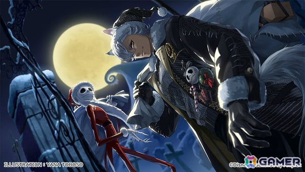 「ツイステ」イベント「Lost in the Book with Tim Burton's The Nightmare Before Christmas ～初めてのクリスマス～」が11月21日より開催！の画像3