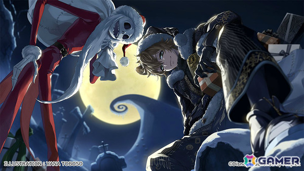 「ツイステ」イベント「Lost in the Book with Tim Burton's The Nightmare Before Christmas ～初めてのクリスマス～」が11月21日より開催！の画像4