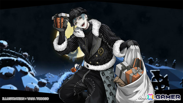 「ツイステ」イベント「Lost in the Book with Tim Burton's The Nightmare Before Christmas ～初めてのクリスマス～」が11月21日より開催！の画像6