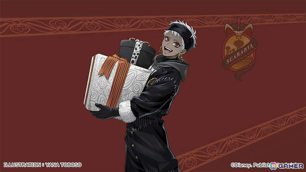 「ツイステ」イベント「Lost in the Book with Tim Burton's The Nightmare Before Christmas ~初めてのクリスマス~」が11月21日より開催!の画像