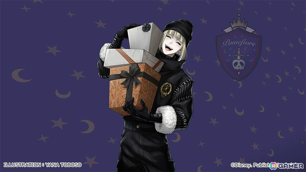 ツイステ」イベント「Lost in the Book with Tim Burton's The