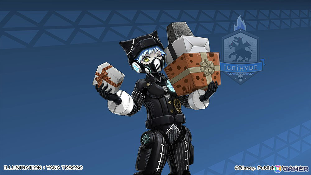 「ツイステ」イベント「Lost in the Book with Tim Burton's The Nightmare Before Christmas ~初めてのクリスマス~」が11月21日より開催!の画像