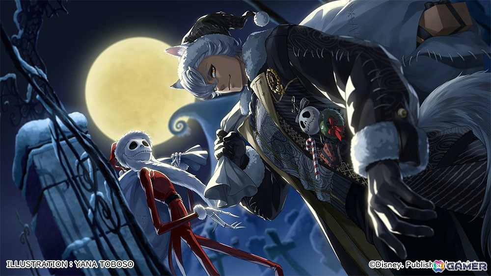 ツイステ」イベント「Lost in the Book with Tim Burton's The