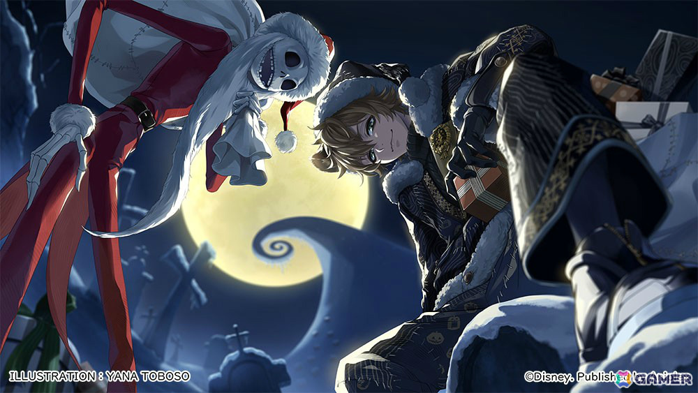 「ツイステ」イベント「Lost in the Book with Tim Burton's The Nightmare Before Christmas ~初めてのクリスマス~」が11月21日より開催!の画像