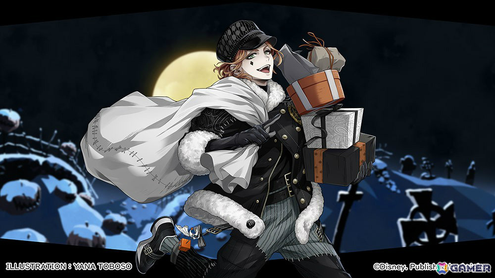 「ツイステ」イベント「Lost in the Book with Tim Burton's The Nightmare Before Christmas ~初めてのクリスマス~」が11月21日より開催!の画像