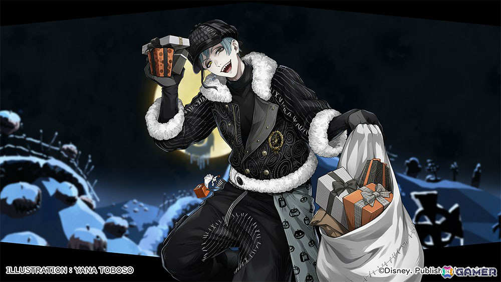 「ツイステ」イベント「Lost in the Book with Tim Burton's The Nightmare Before Christmas ~初めてのクリスマス~」が11月21日より開催!の画像