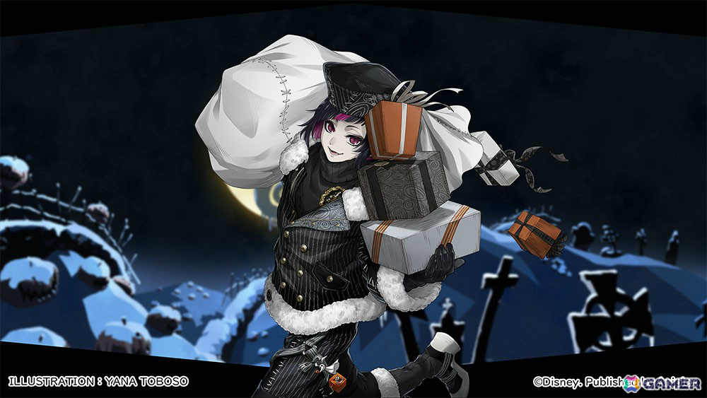 「ツイステ」イベント「Lost in the Book with Tim Burton's The Nightmare Before Christmas ~初めてのクリスマス~」が11月21日より開催!の画像