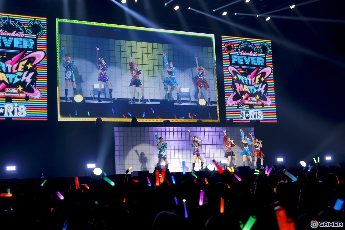 「i☆Ris 13th Anniversary Live ‐TITLE MATCH‐」の公式レポートが到着!26thシングルカップリング曲「Romantic Showdown」を初披露の画像