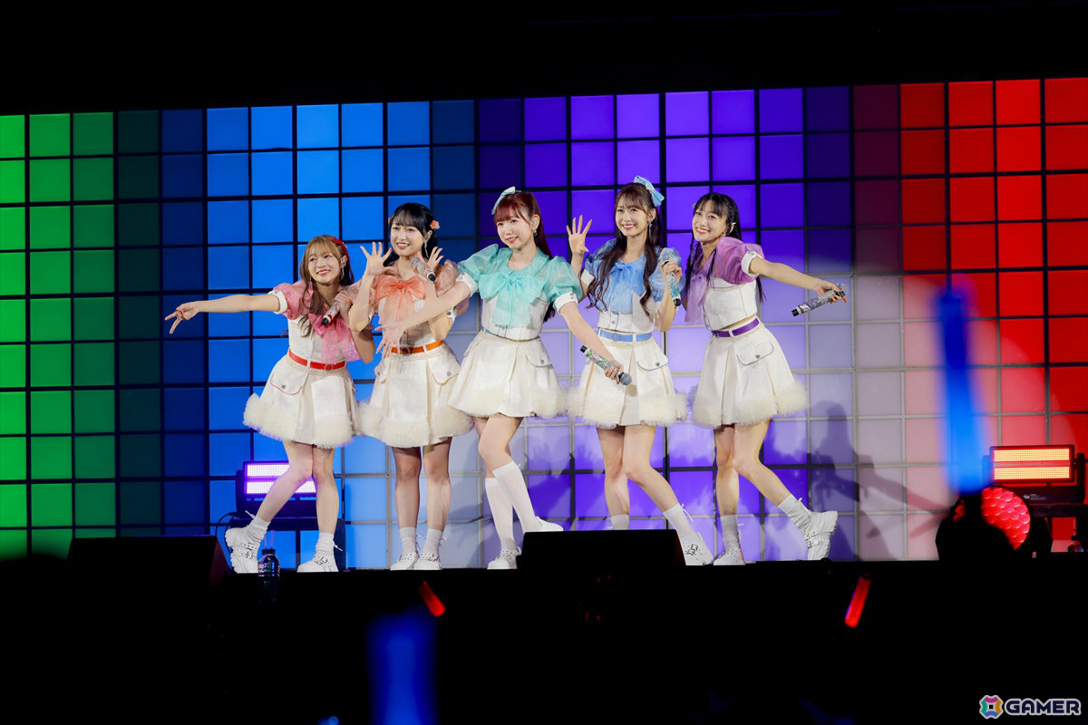 i☆Ris 13th Anniversary Live ‐TITLE MATCH‐」の公式レポートが到着