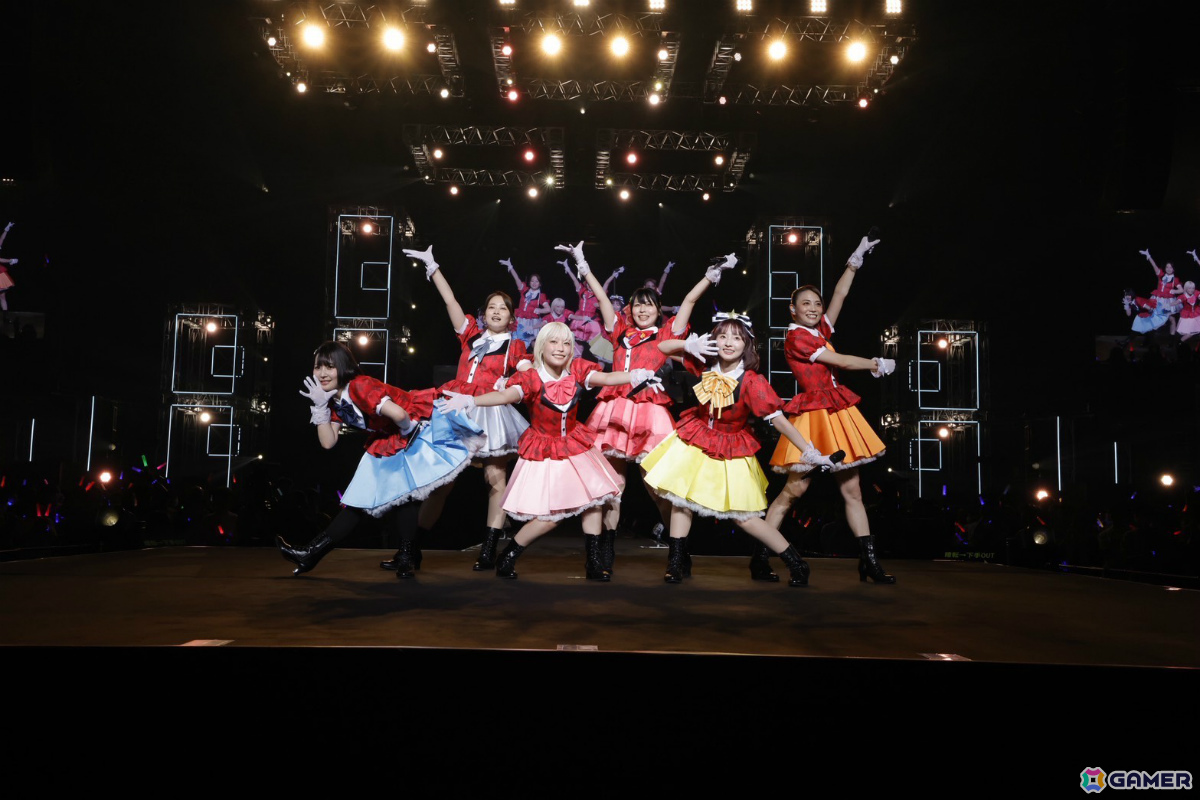 劇場版「ゾンビランドサガ ゆめぎんがパラダイス」フランシュシュがANIMAX MUSIX 2025 YOKOHAMAに出演！の画像