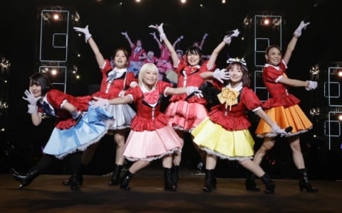 劇場版「ゾンビランドサガ ゆめぎんがパラダイス」フランシュシュがANIMAX MUSIX 2025 YOKOHAMAに出演！