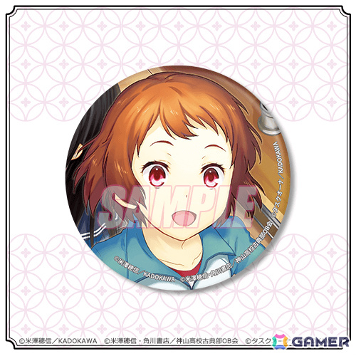 コミック「氷菓」オンラインくじが11月18日よりくじ引き堂で販売開始！タスクオーナ先生によるカラーイラストを使った複製原画などが賞品にの画像