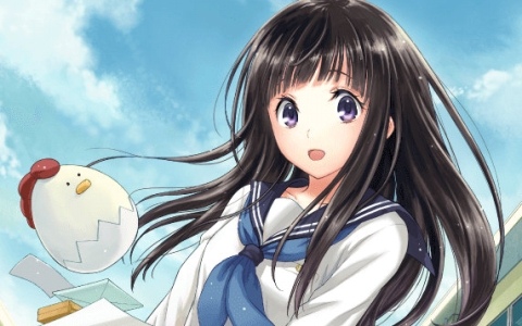 コミック「氷菓」オンラインくじが11月18日よりくじ引き堂で販売開始!タスクオーナ先生によるカラーイラストを使った複製原画などが賞品に