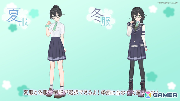 Desktop MateのDLC「花隈千冬」が11月20日に配信！夏服・冬服に加え奥野香耶さんによる録り下ろしボイスを収録の画像2