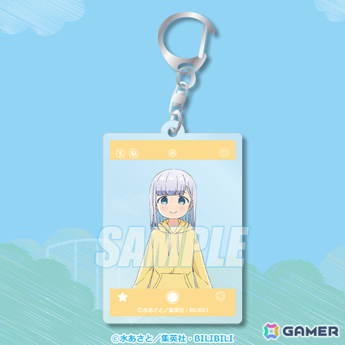 TVアニメ「阿波連さんははかれない season2」遊園地がテーマの描き下ろしグッズをゲットできるオンラインくじが登場！の画像