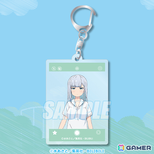 TVアニメ「阿波連さんははかれない season2」遊園地がテーマの描き下ろしグッズをゲットできるオンラインくじが登場！の画像